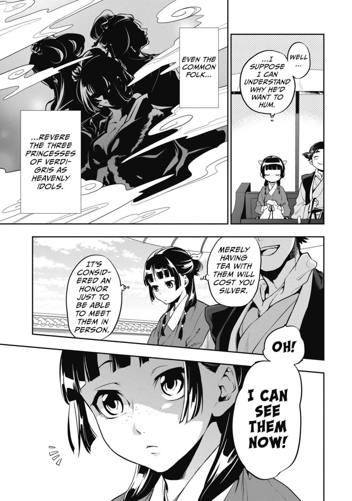 Read The Apothecary Diaries ENGLISH Manga Online