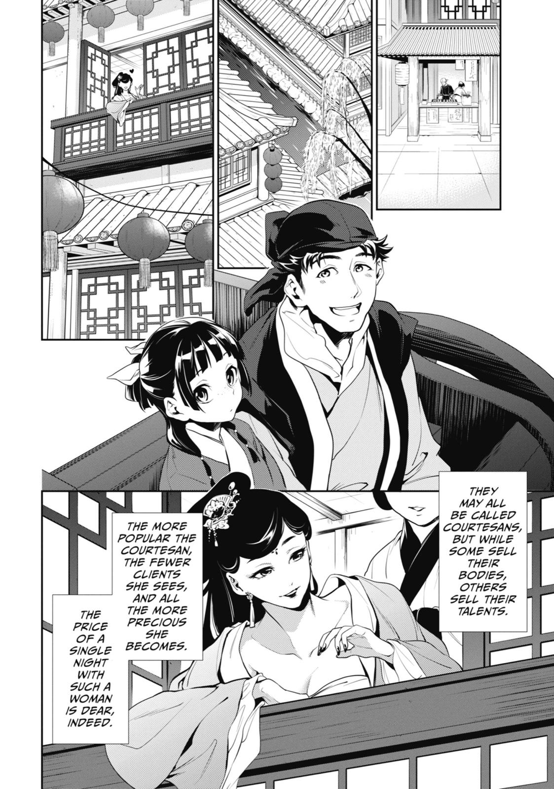 Read The Apothecary Diaries ENGLISH Manga Online