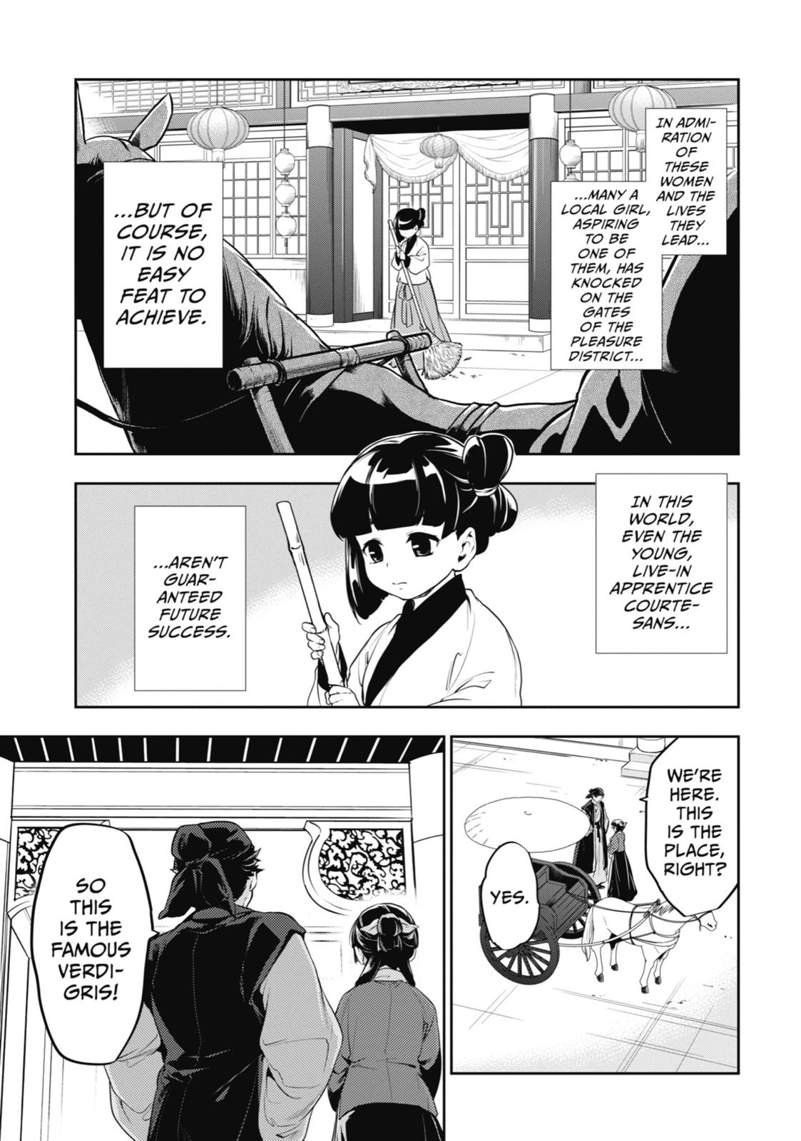 Read The Apothecary Diaries ENGLISH Manga Online