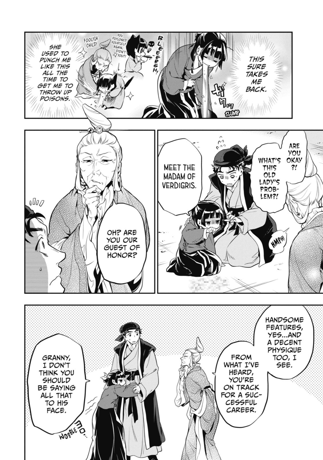 Read The Apothecary Diaries ENGLISH Manga Online