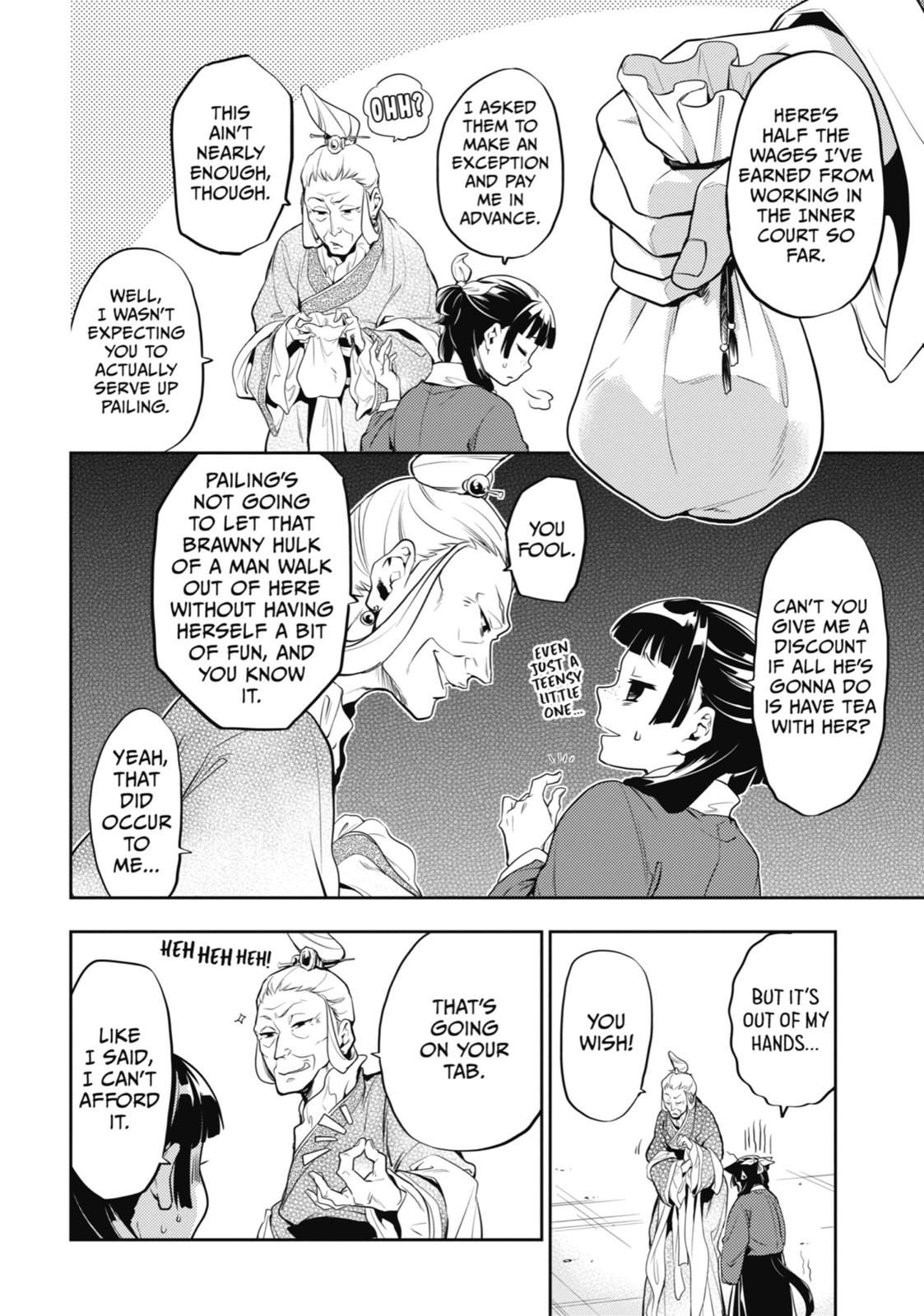 Read The Apothecary Diaries ENGLISH Manga Online