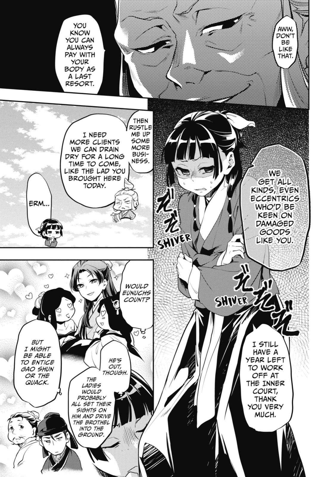 Read The Apothecary Diaries ENGLISH Manga Online