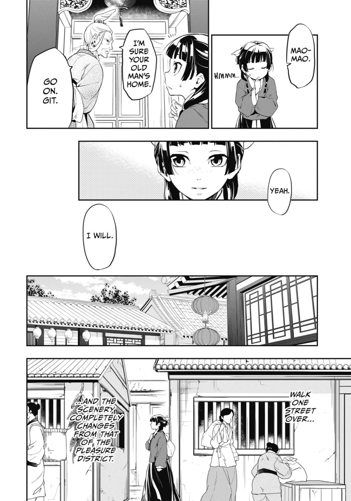 Read The Apothecary Diaries ENGLISH Manga Online