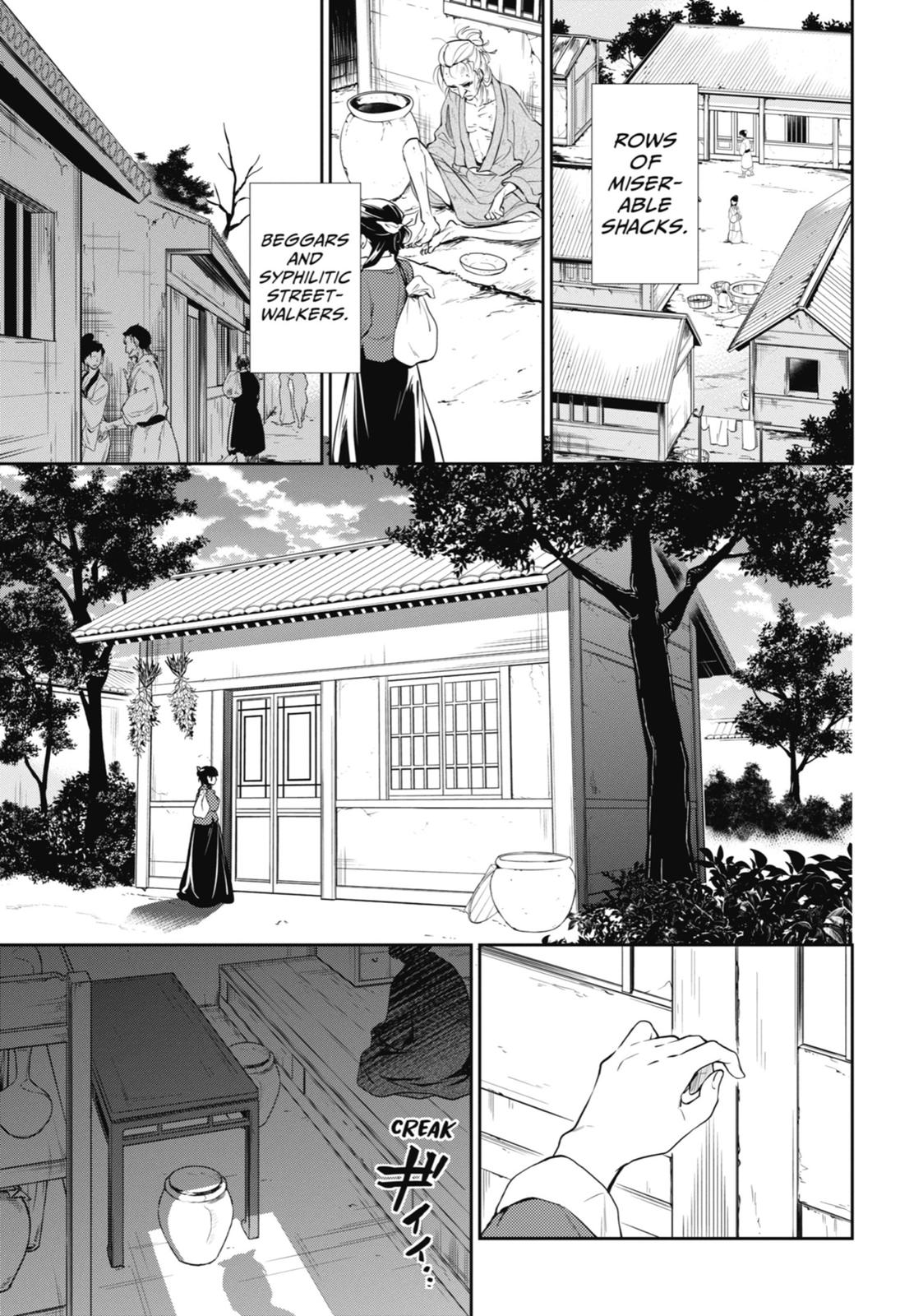 Read The Apothecary Diaries ENGLISH Manga Online