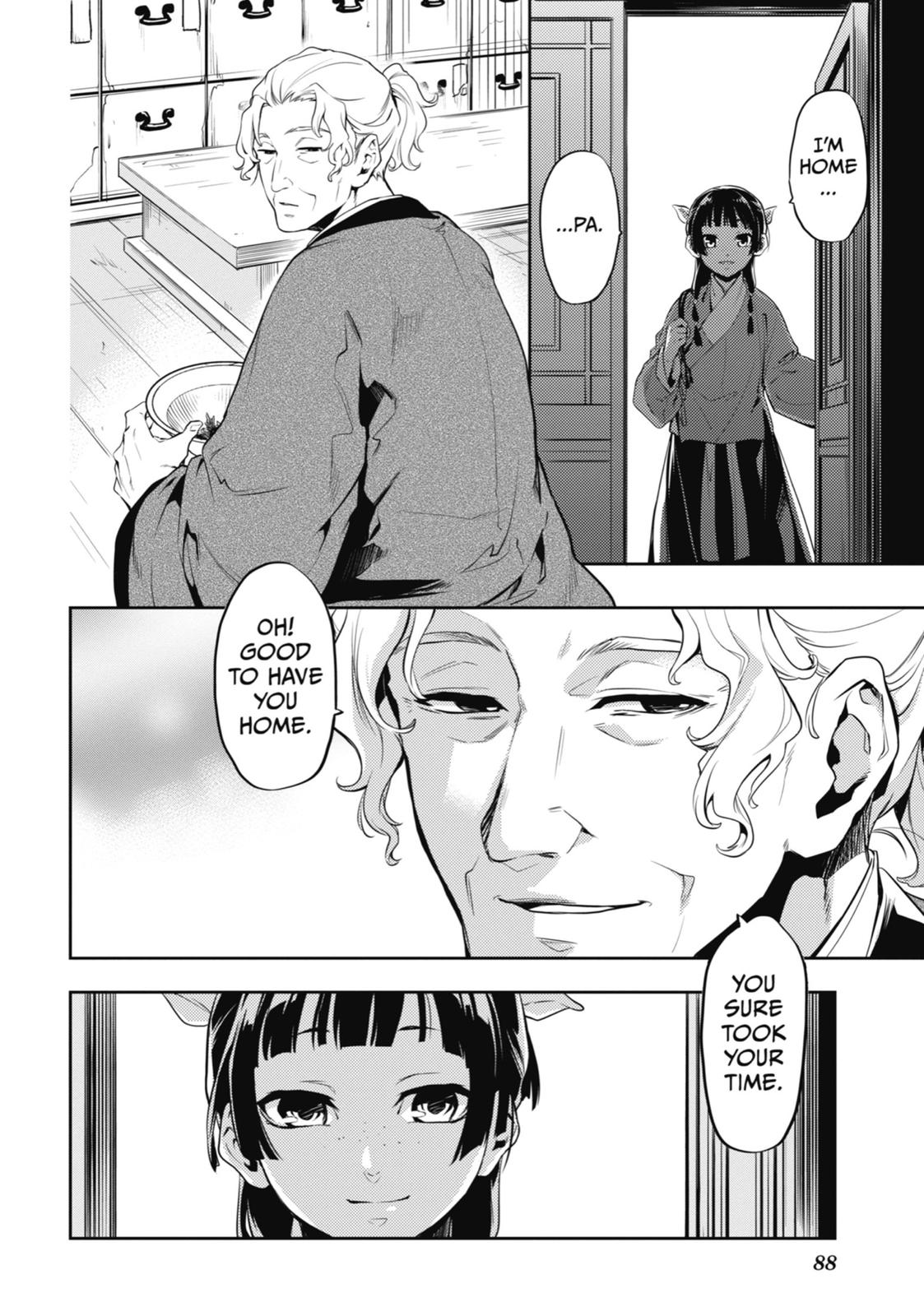 Read The Apothecary Diaries ENGLISH Manga Online