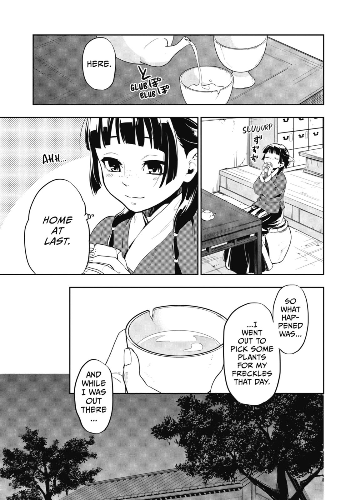 Read The Apothecary Diaries ENGLISH Manga Online