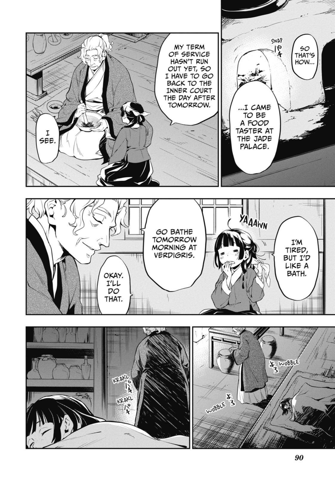 Read The Apothecary Diaries ENGLISH Manga Online
