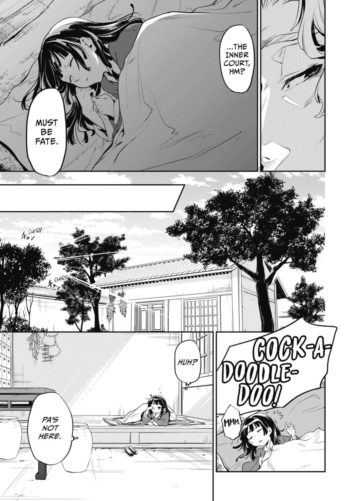 Read The Apothecary Diaries ENGLISH Manga Online