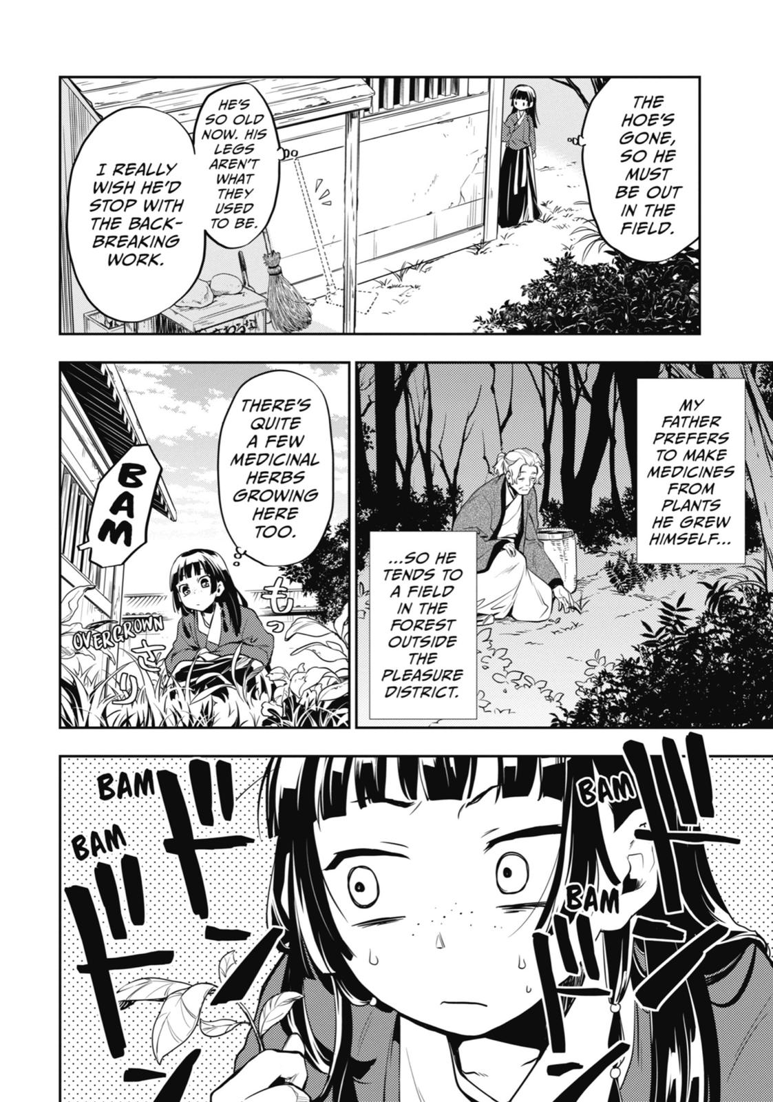 Read The Apothecary Diaries ENGLISH Manga Online