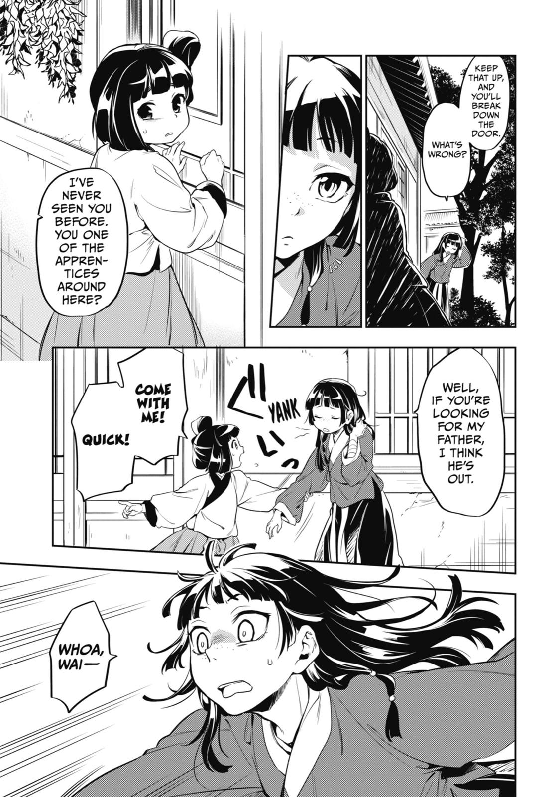 Read The Apothecary Diaries ENGLISH Manga Online