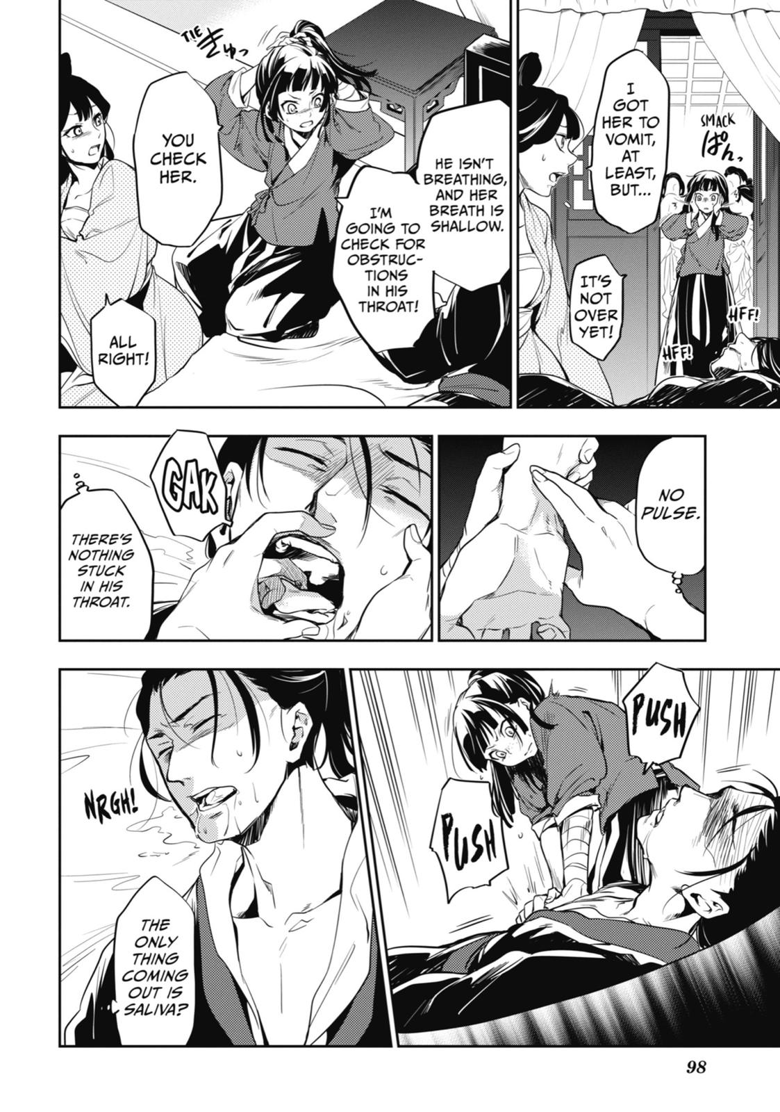 Read The Apothecary Diaries ENGLISH Manga Online