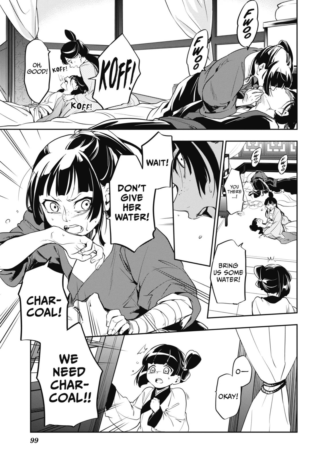Read The Apothecary Diaries ENGLISH Manga Online