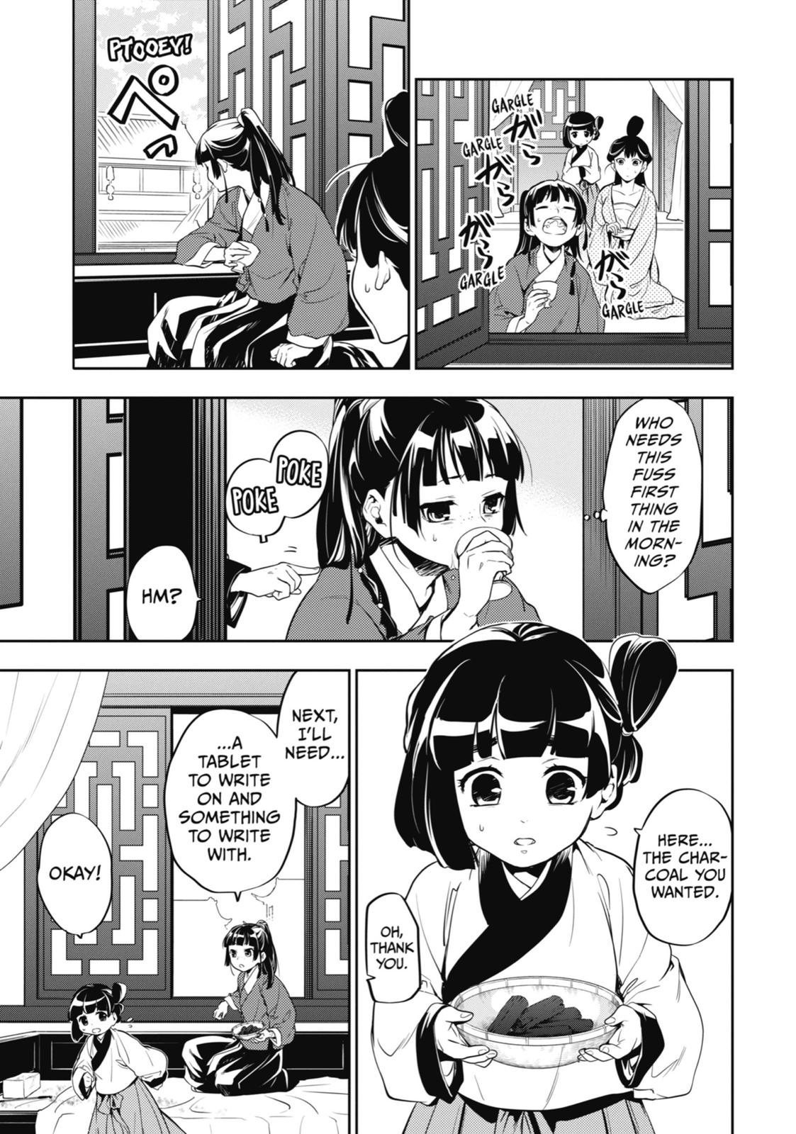 Read The Apothecary Diaries ENGLISH Manga Online