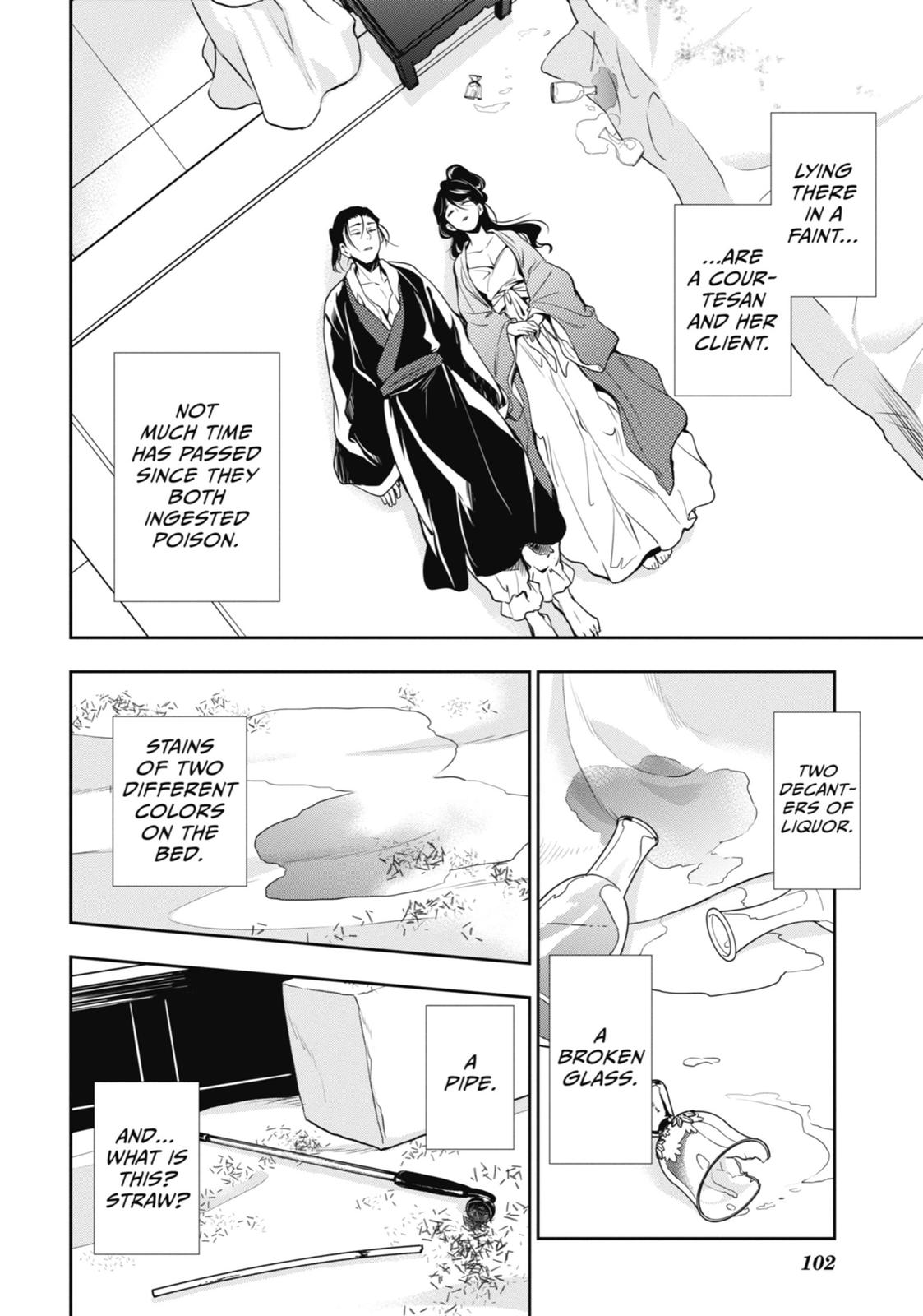Read The Apothecary Diaries ENGLISH Manga Online