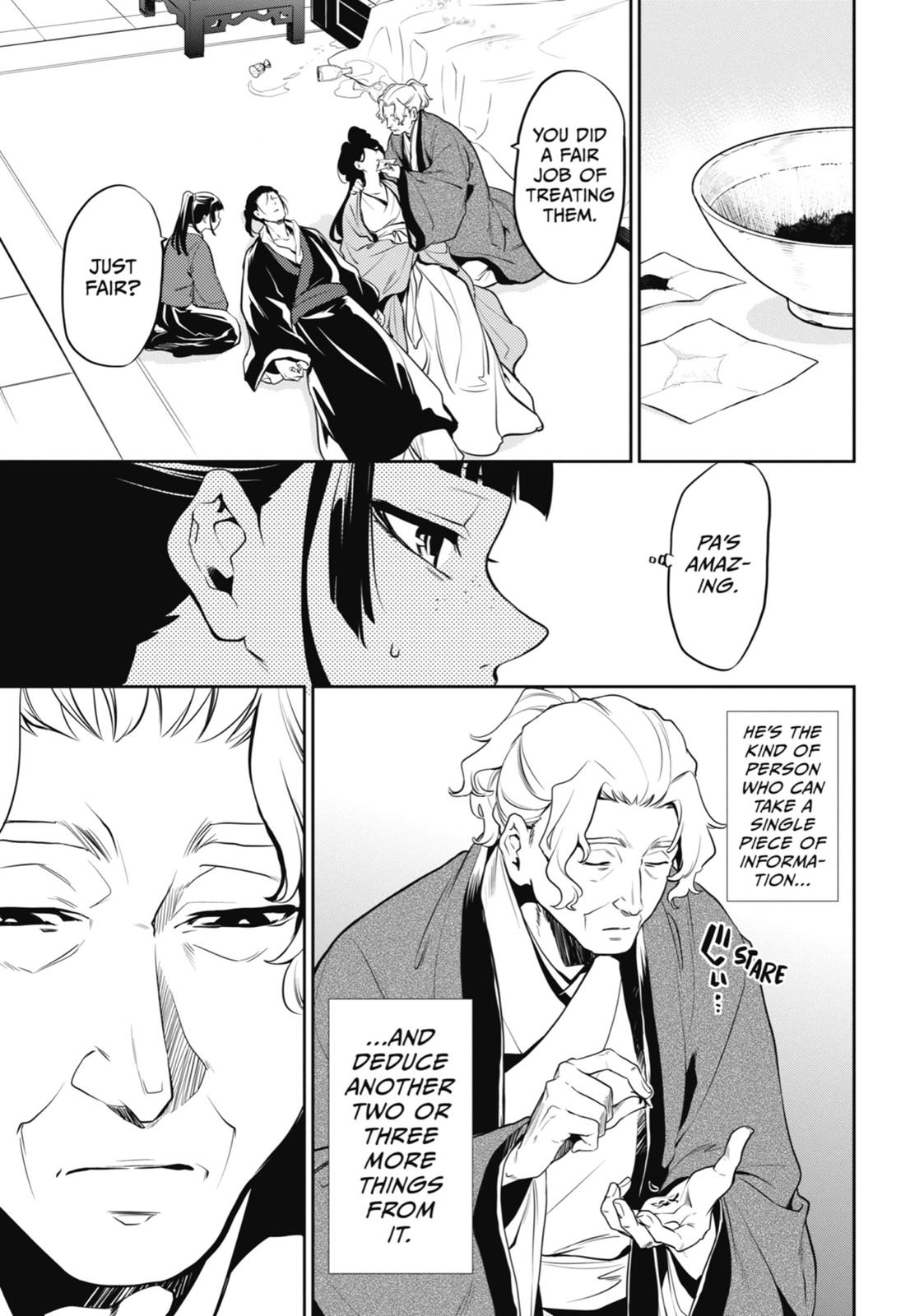 Read The Apothecary Diaries ENGLISH Manga Online