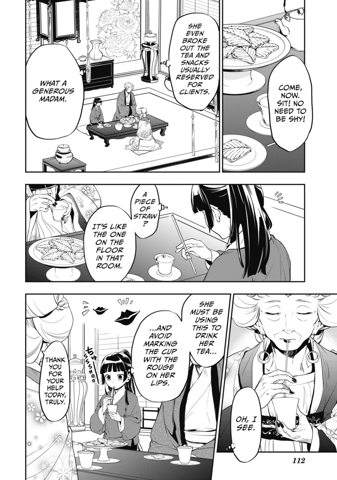 Read The Apothecary Diaries ENGLISH Manga Online