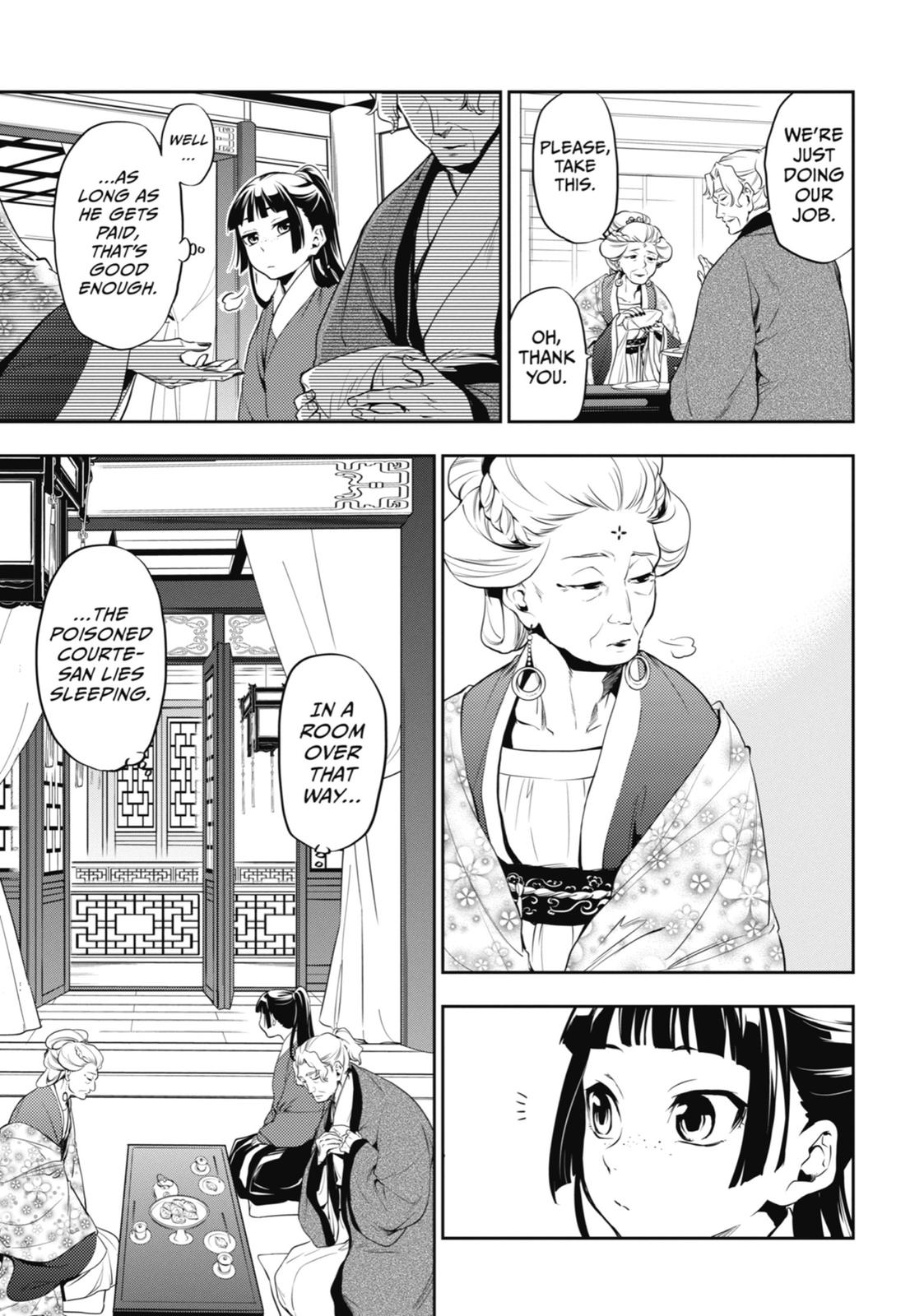 Read The Apothecary Diaries ENGLISH Manga Online