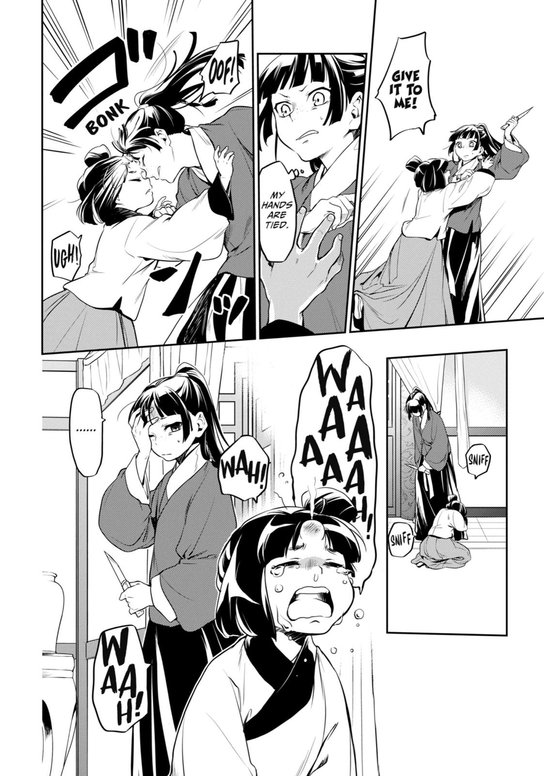 Read The Apothecary Diaries ENGLISH Manga Online