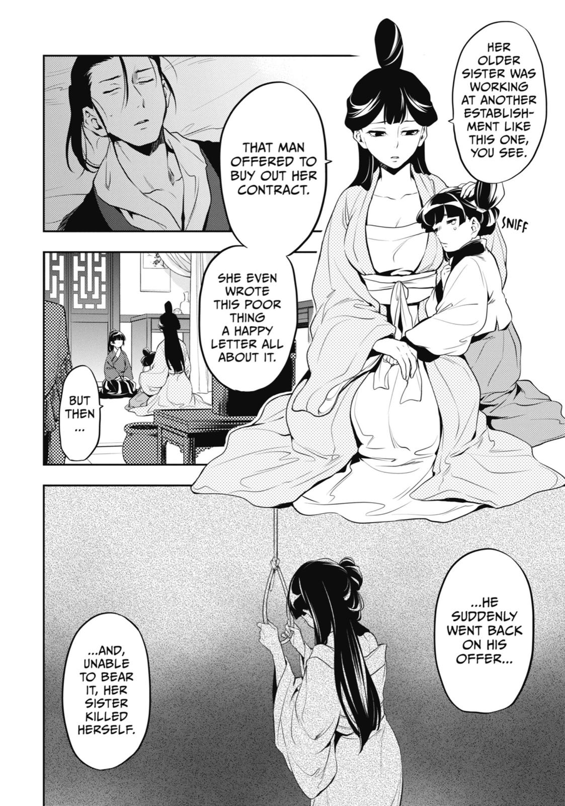Read The Apothecary Diaries ENGLISH Manga Online