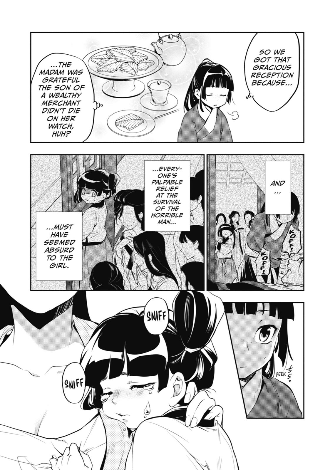 Read The Apothecary Diaries ENGLISH Manga Online