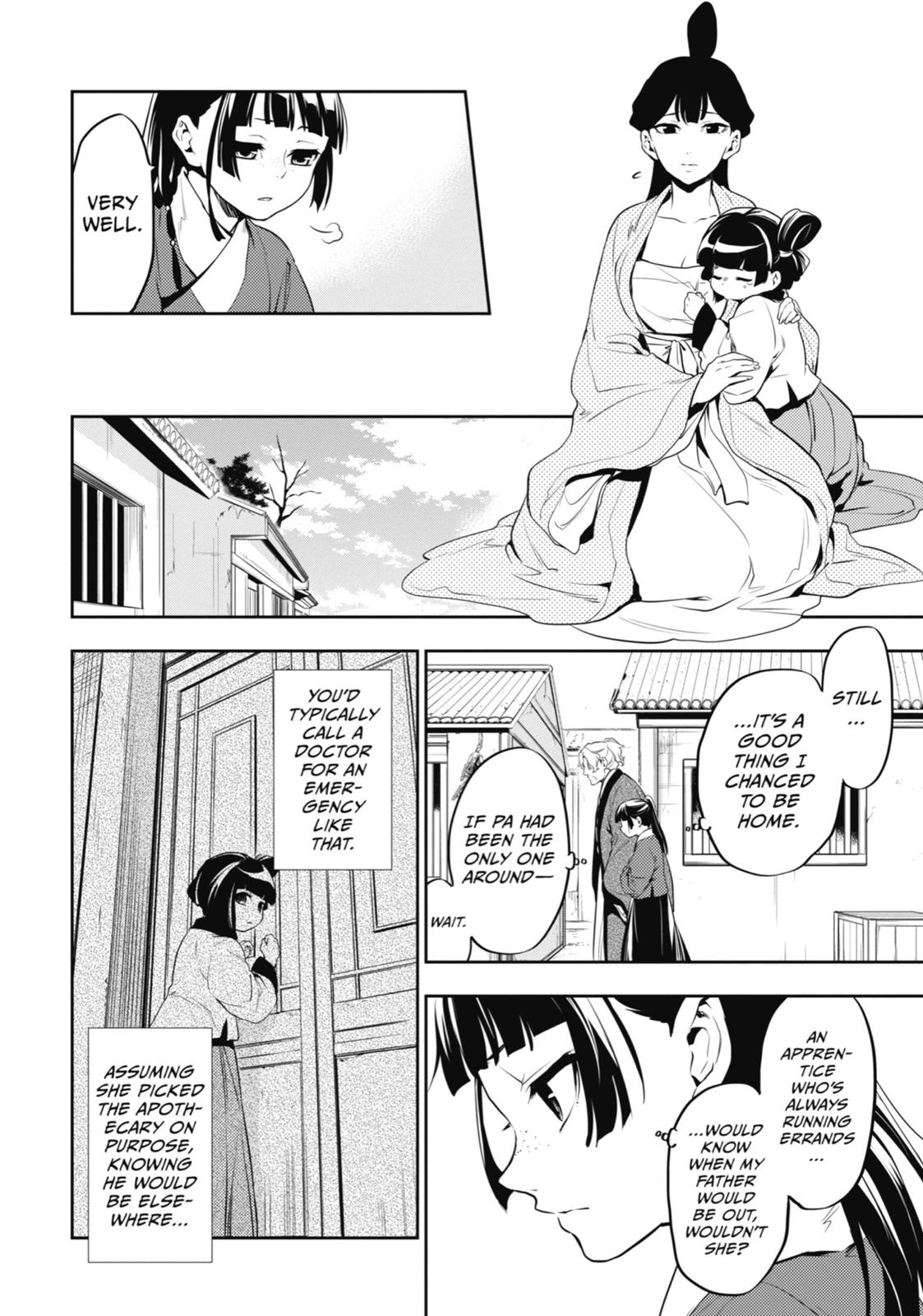 Read The Apothecary Diaries ENGLISH Manga Online