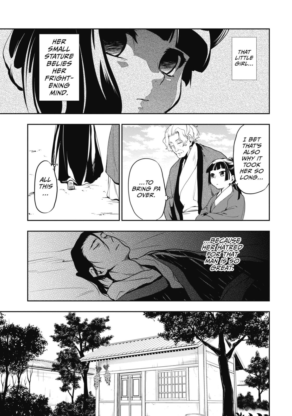 Read The Apothecary Diaries ENGLISH Manga Online