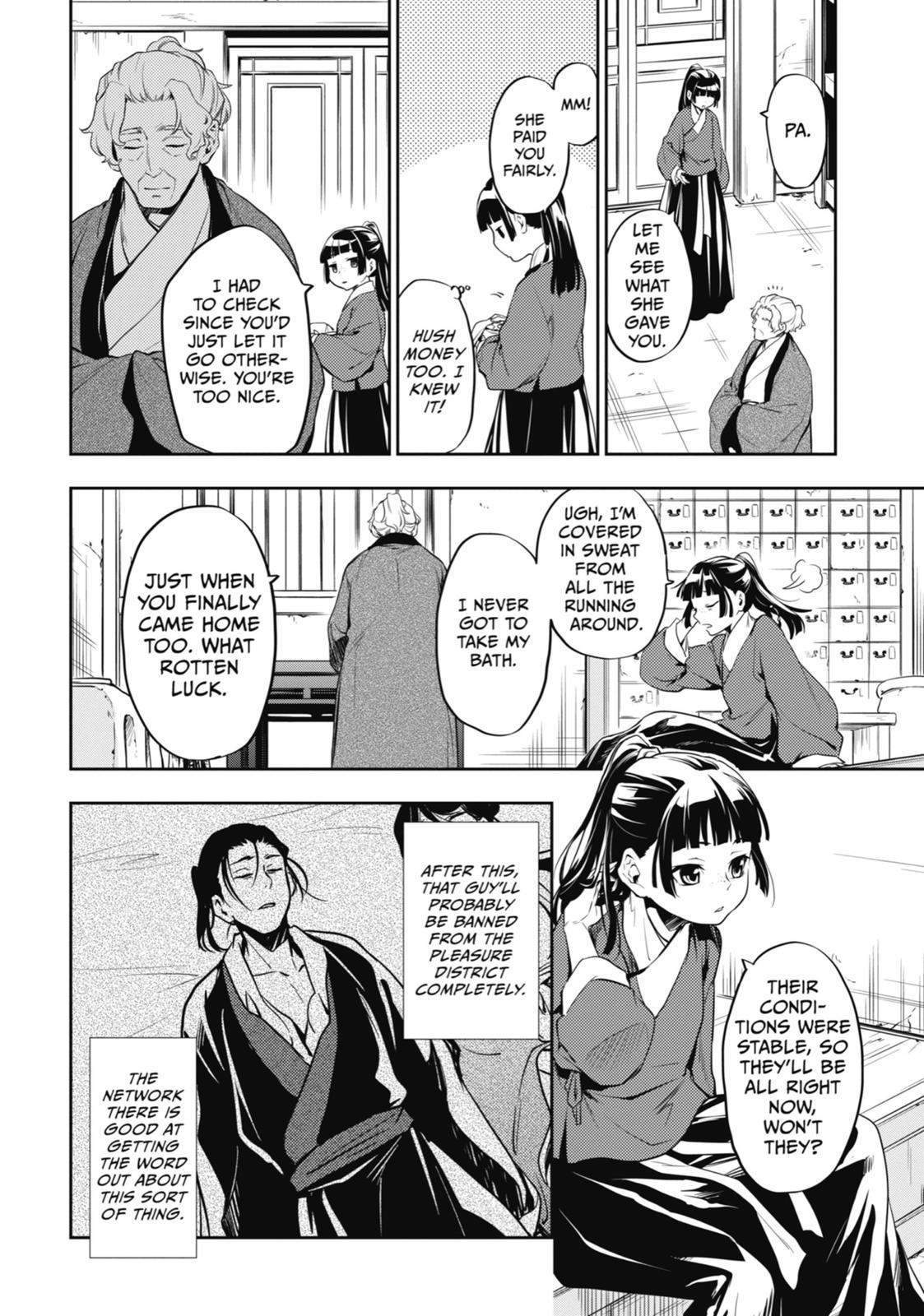 Read The Apothecary Diaries ENGLISH Manga Online