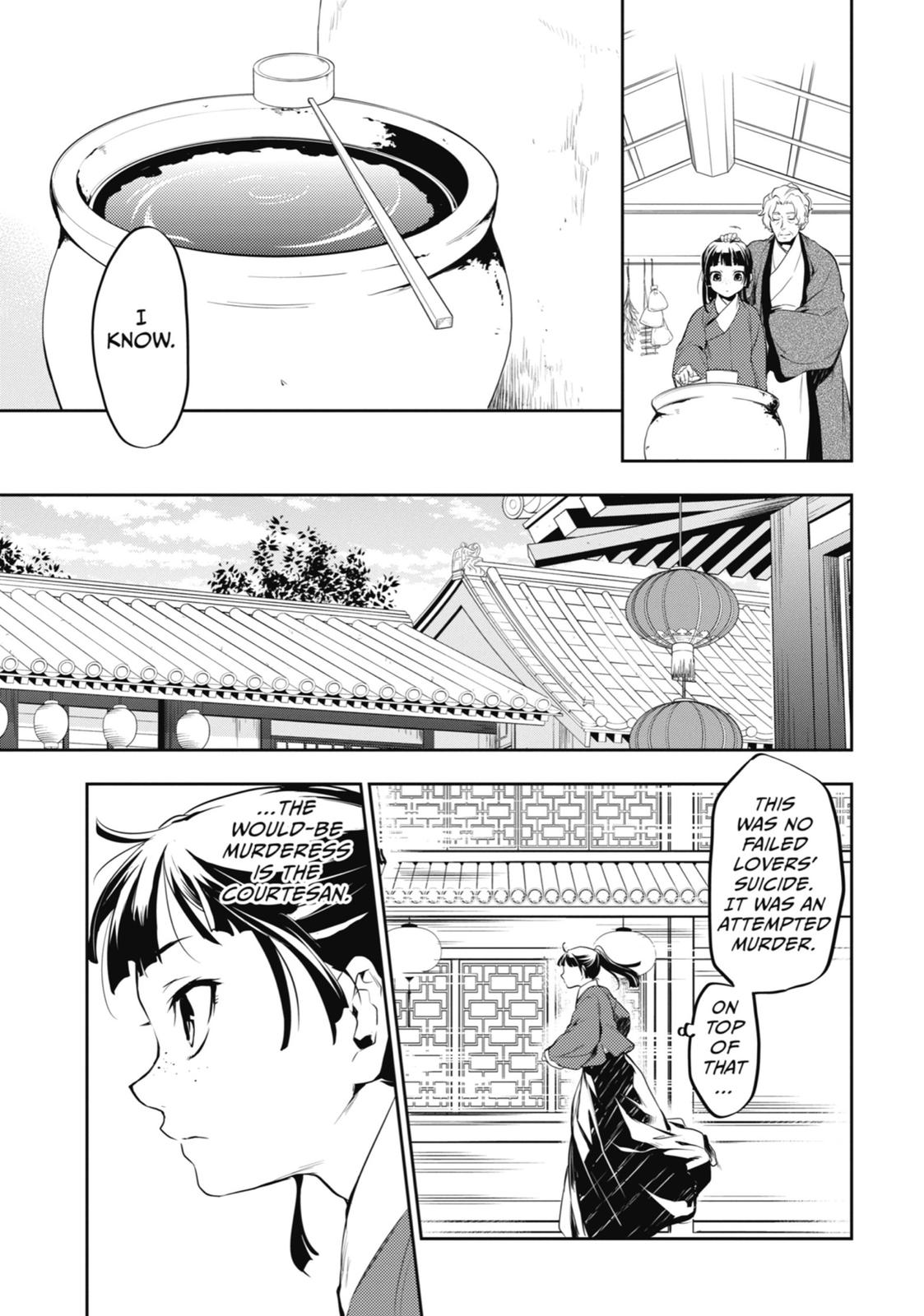 Read The Apothecary Diaries ENGLISH Manga Online