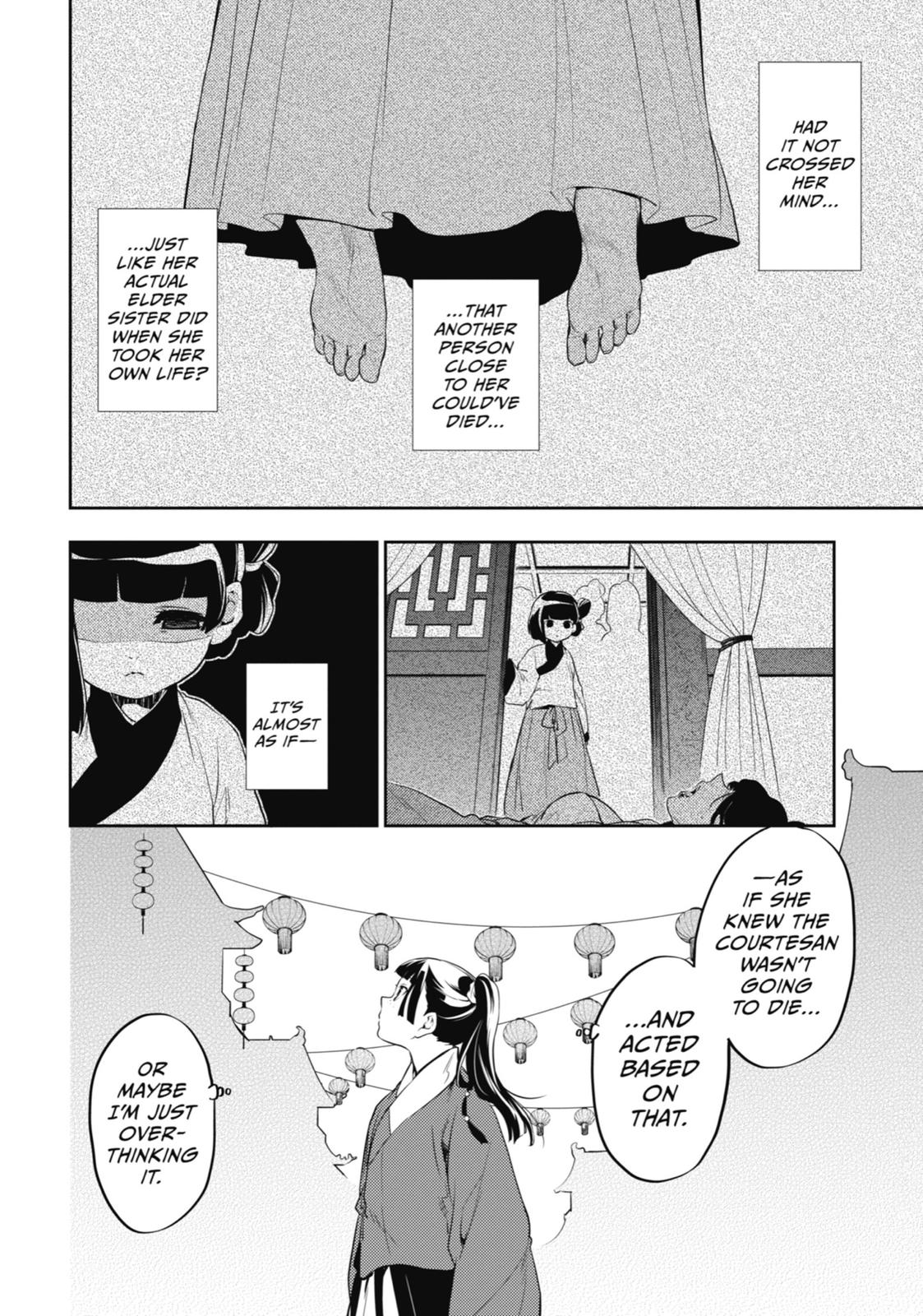 Read The Apothecary Diaries ENGLISH Manga Online