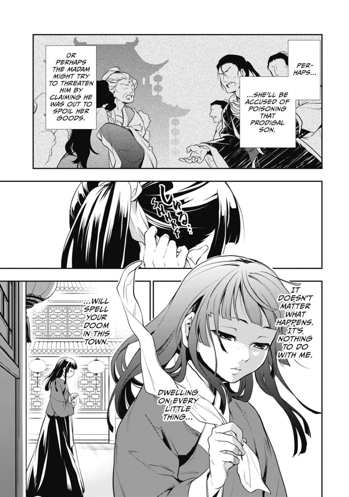 Read The Apothecary Diaries ENGLISH Manga Online