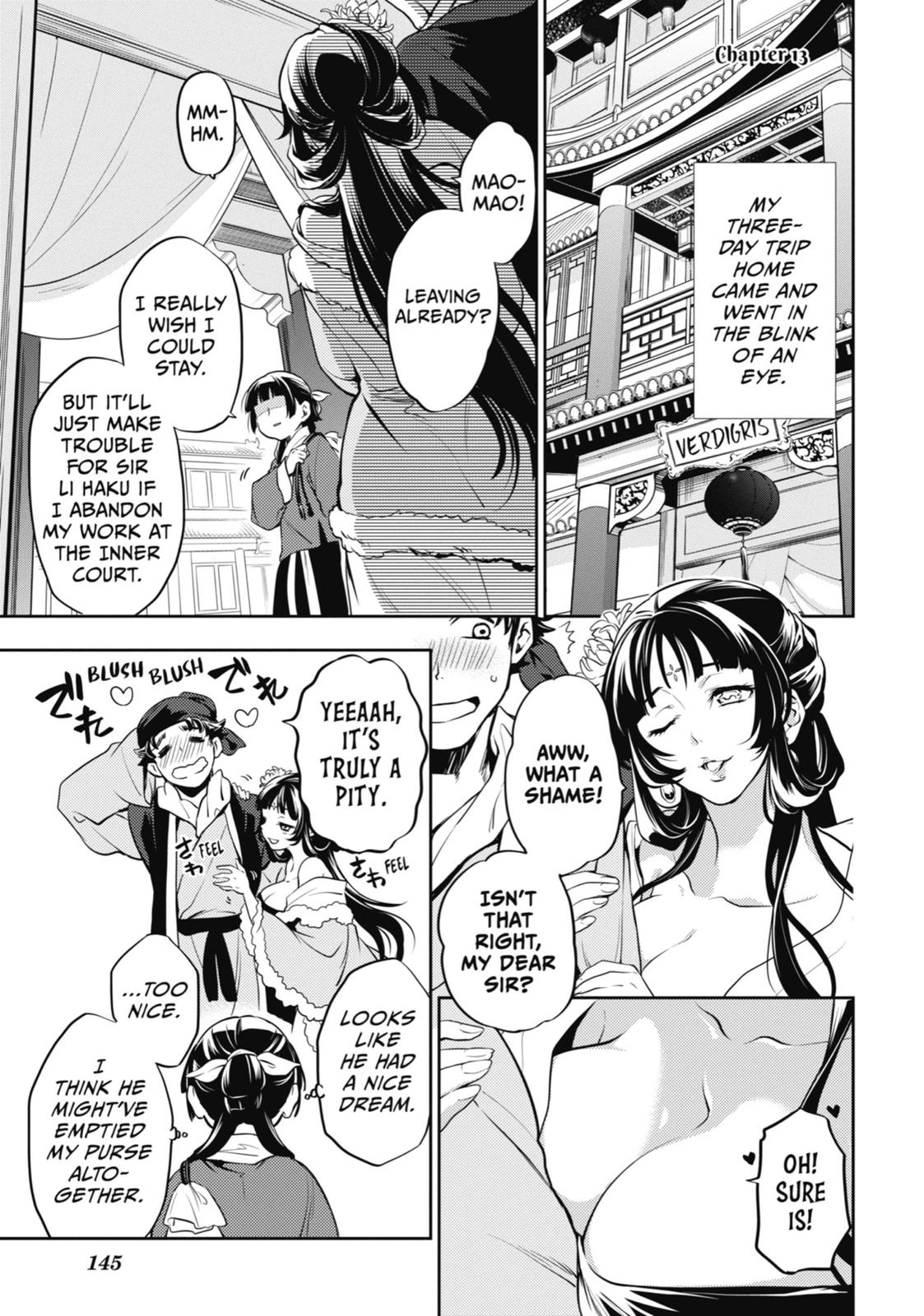 Read The Apothecary Diaries ENGLISH Manga Online