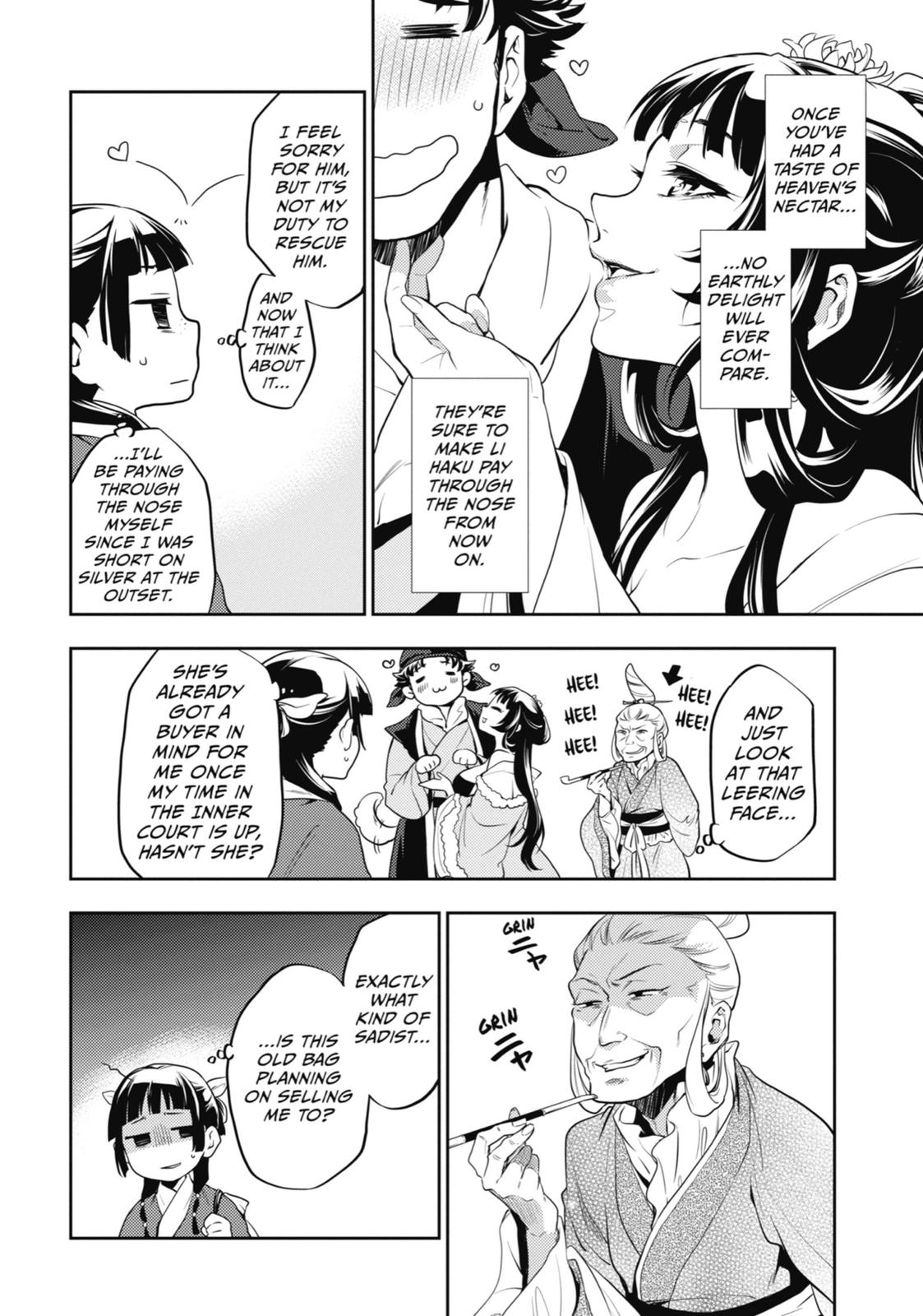 Read The Apothecary Diaries ENGLISH Manga Online