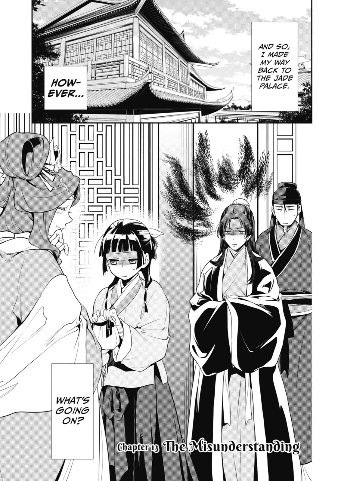 Read The Apothecary Diaries ENGLISH Manga Online