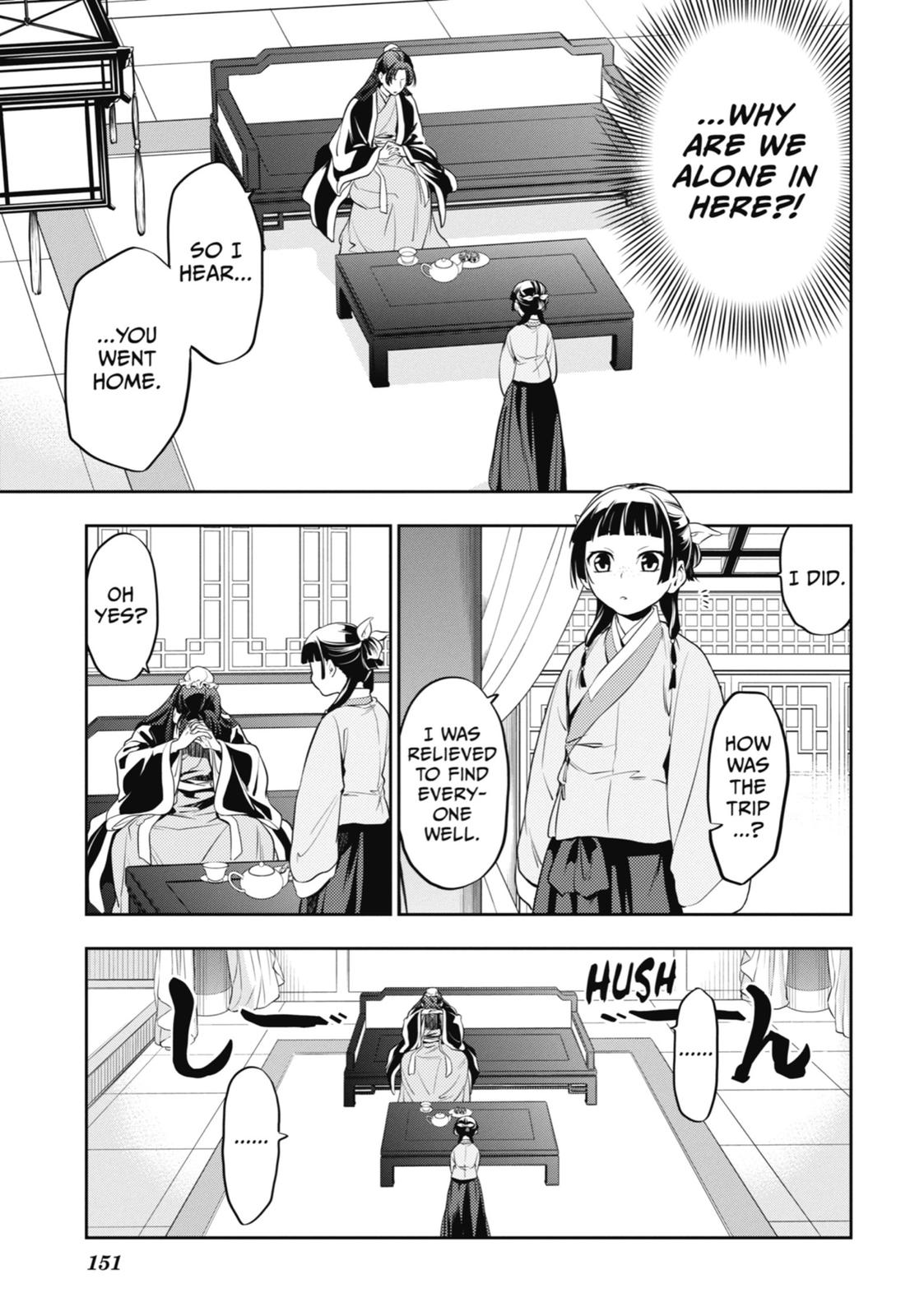Read The Apothecary Diaries ENGLISH Manga Online