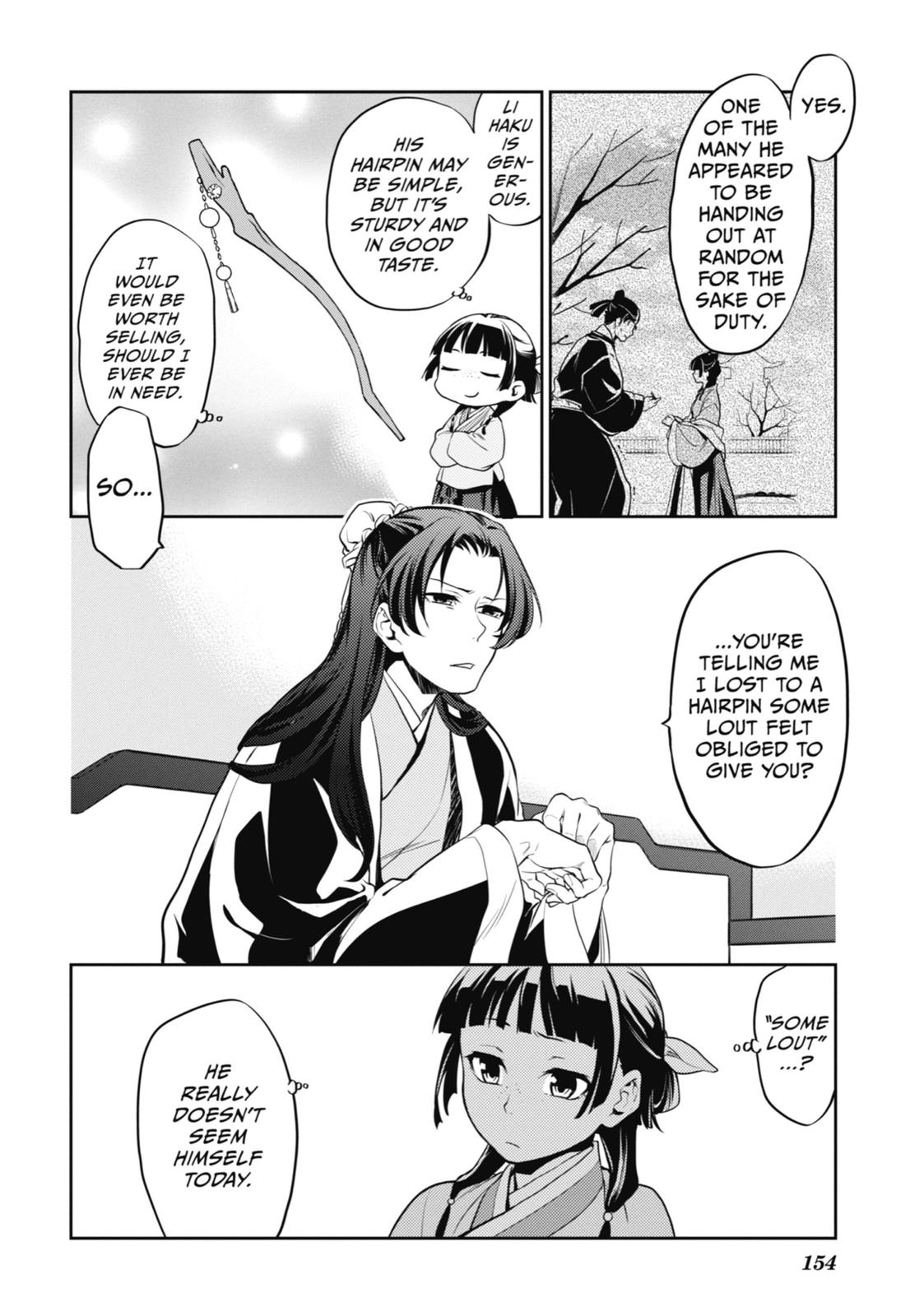 Read The Apothecary Diaries ENGLISH Manga Online