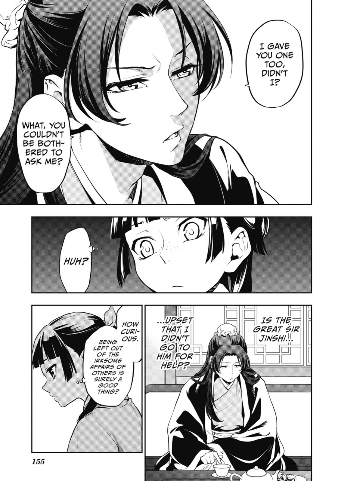 Read The Apothecary Diaries ENGLISH Manga Online
