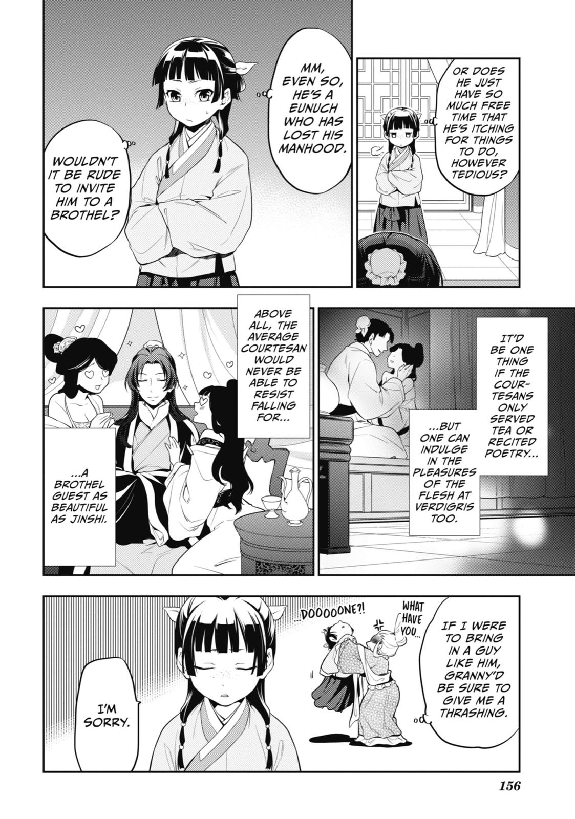 Read The Apothecary Diaries ENGLISH Manga Online