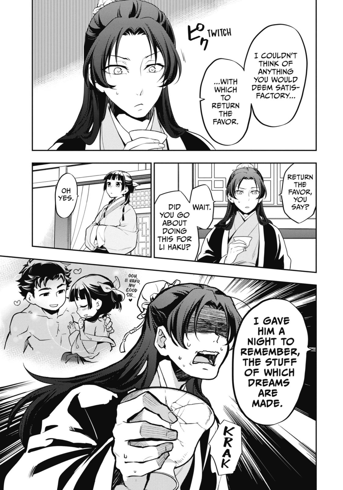 Read The Apothecary Diaries ENGLISH Manga Online