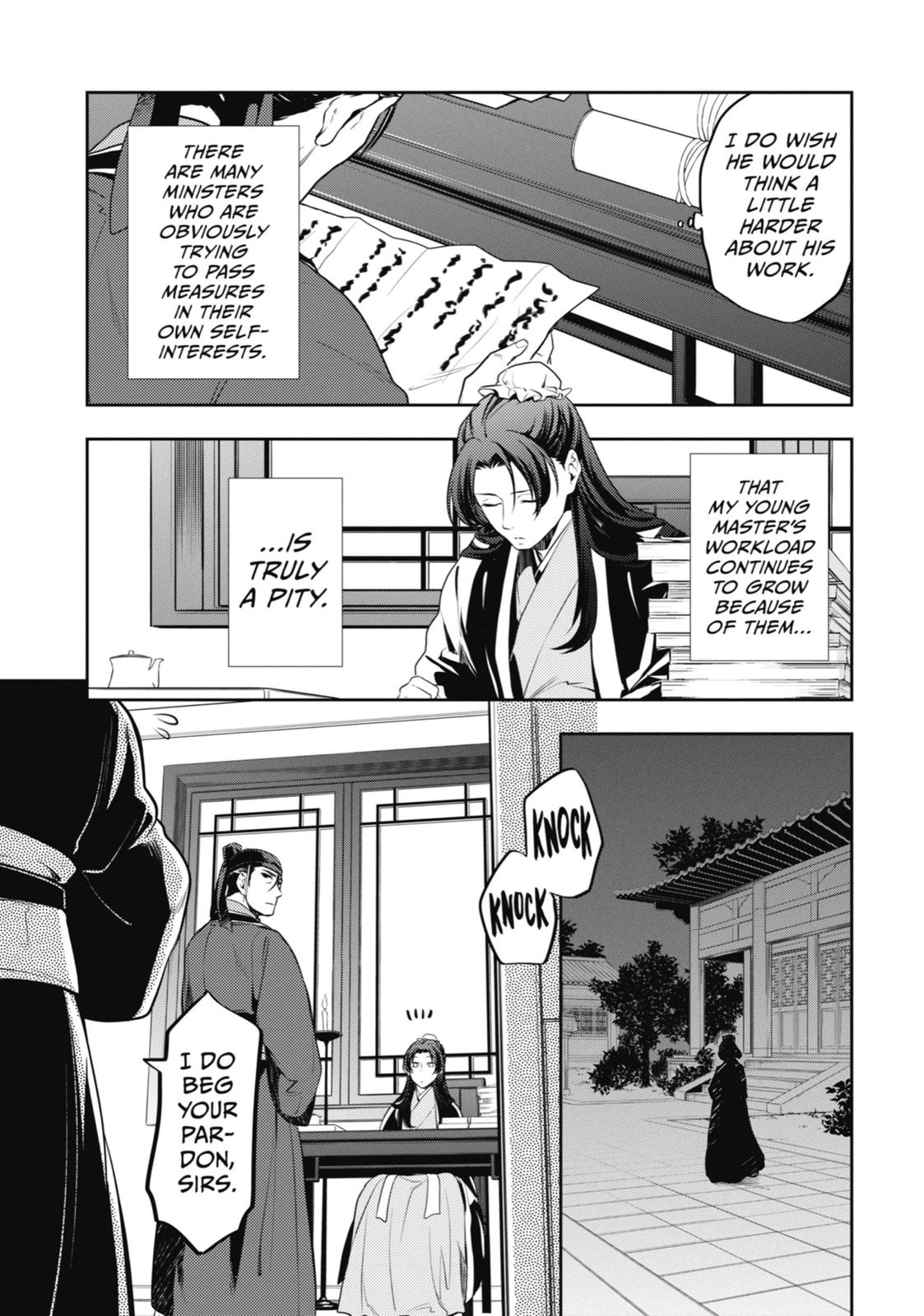 Read The Apothecary Diaries ENGLISH Manga Online