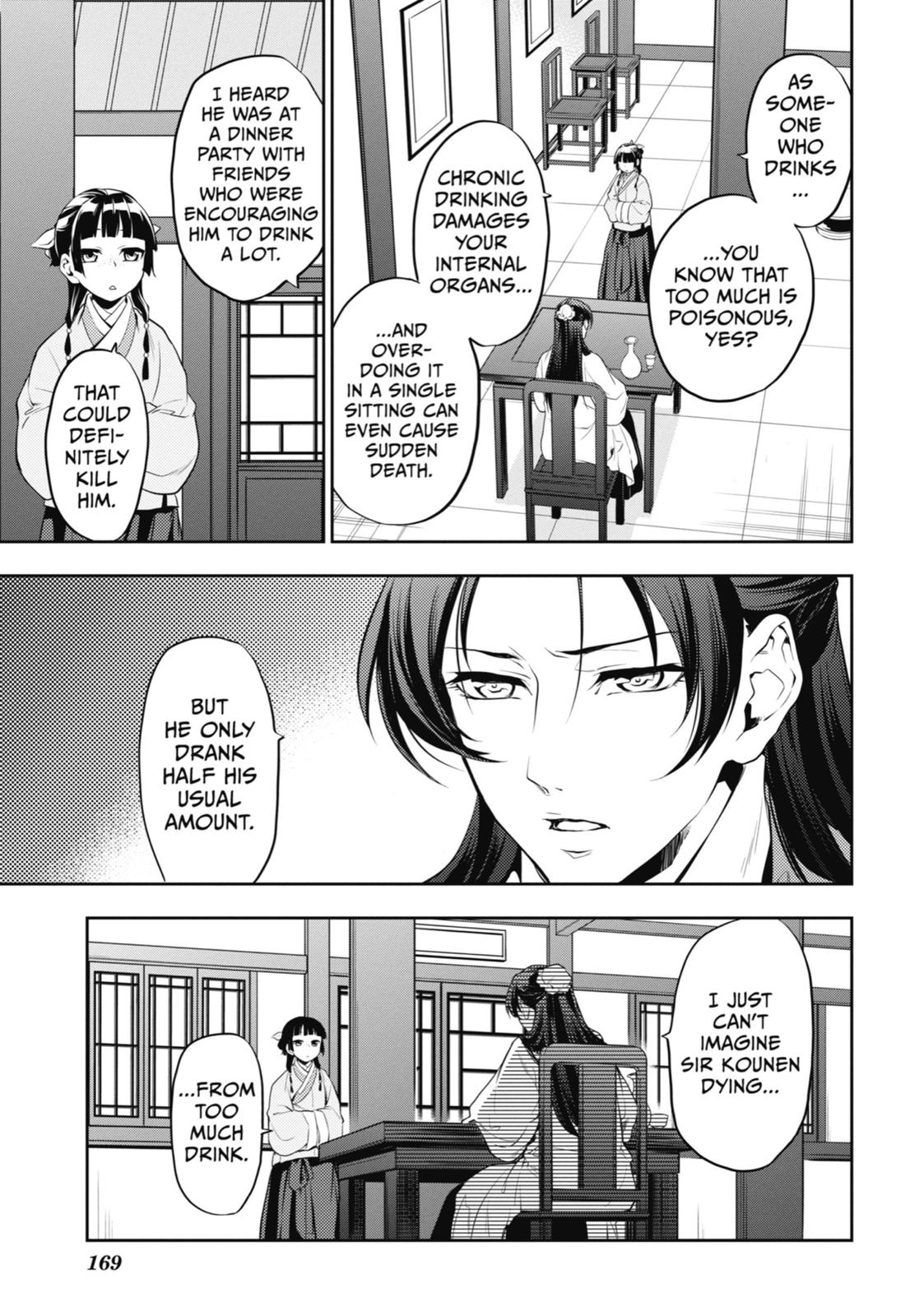 Read The Apothecary Diaries ENGLISH Manga Online