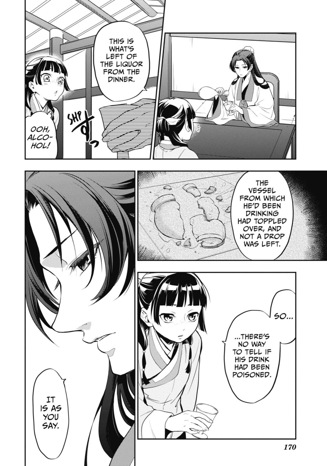 Read The Apothecary Diaries ENGLISH Manga Online