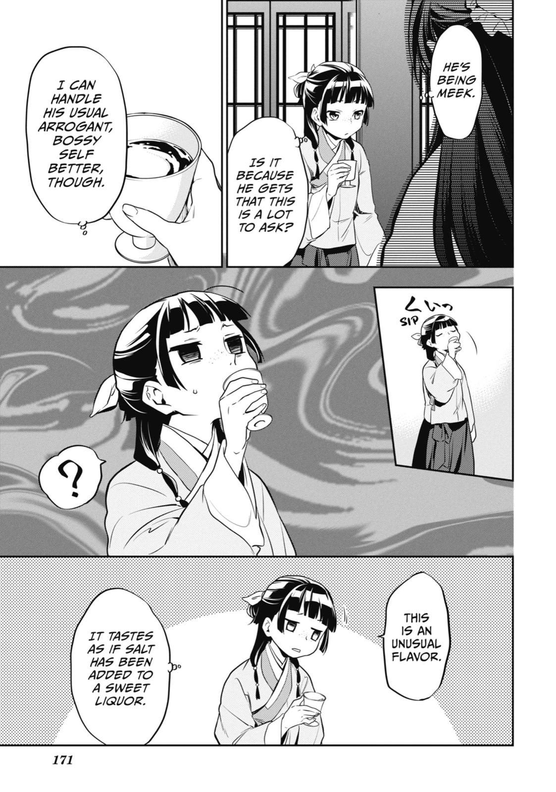 Read The Apothecary Diaries ENGLISH Manga Online