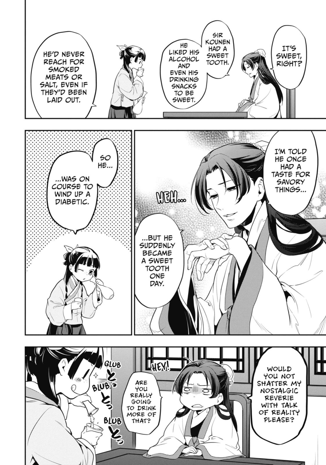 Read The Apothecary Diaries ENGLISH Manga Online