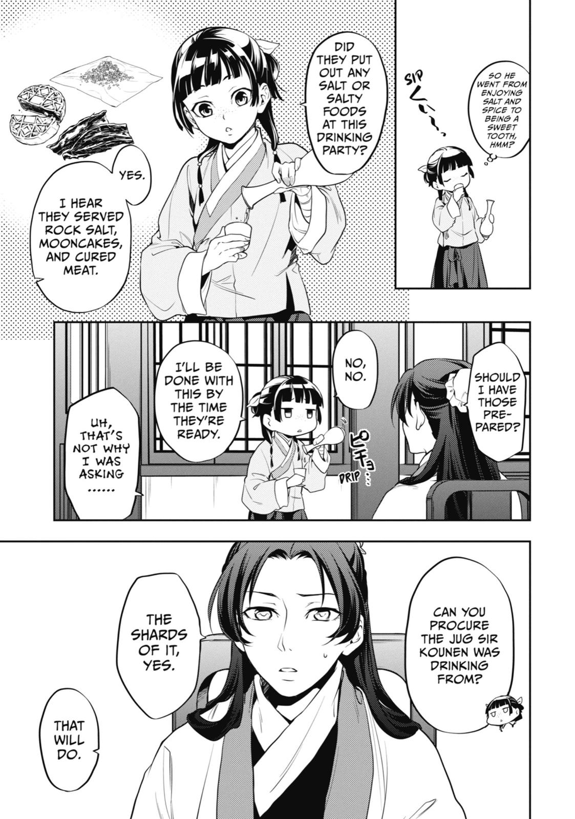 Read The Apothecary Diaries ENGLISH Manga Online