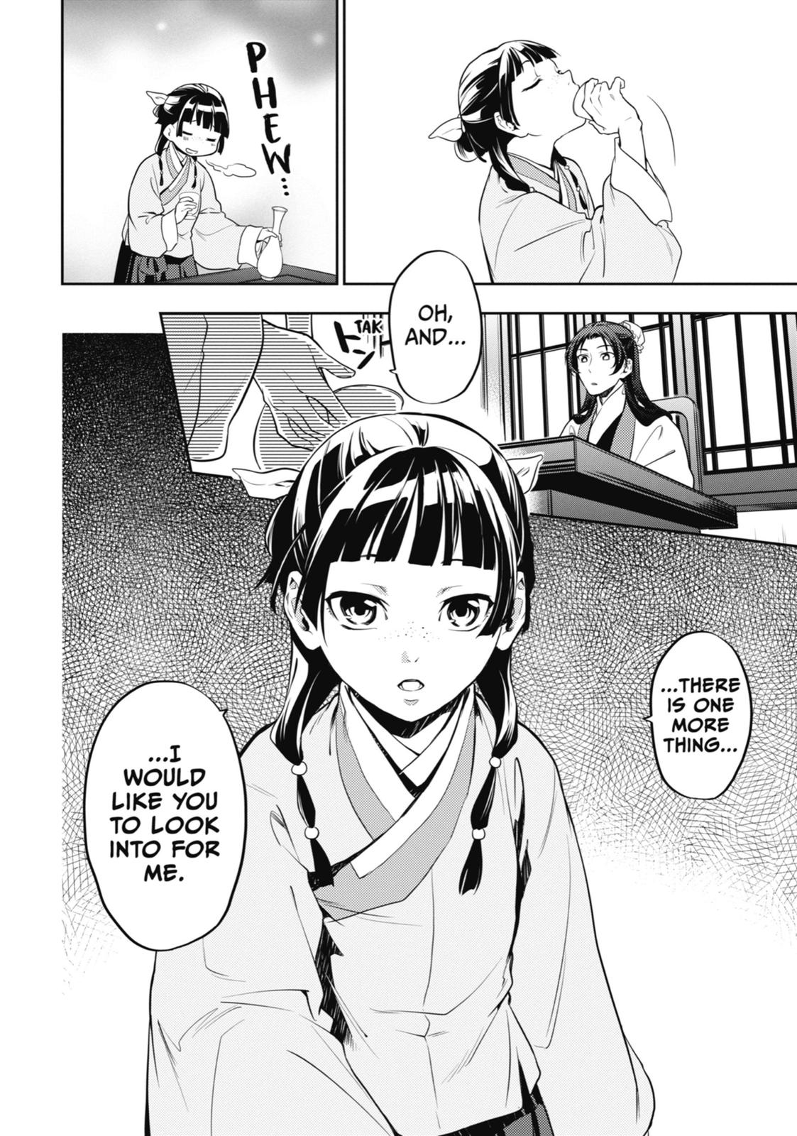 Read The Apothecary Diaries ENGLISH Manga Online