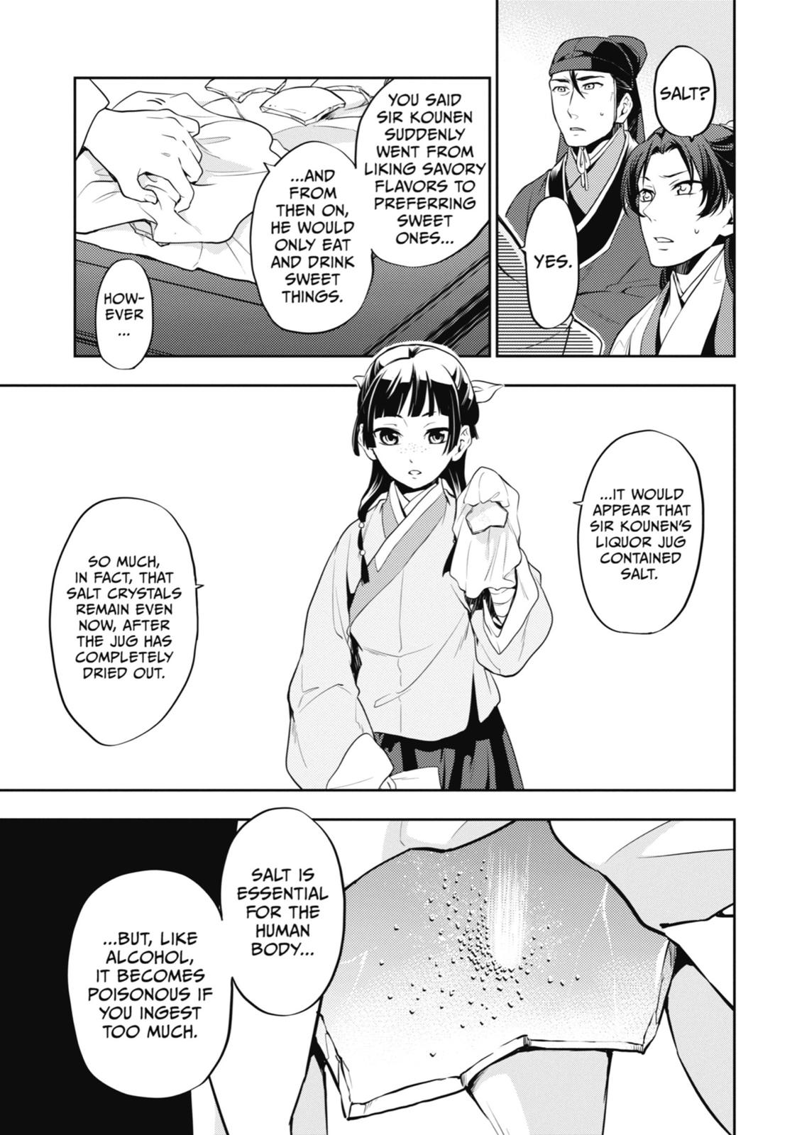 Read The Apothecary Diaries ENGLISH Manga Online