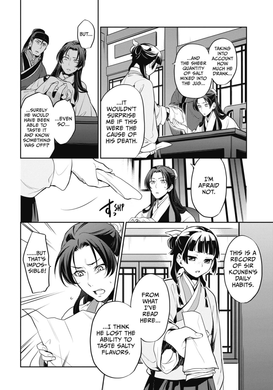 Read The Apothecary Diaries ENGLISH Manga Online
