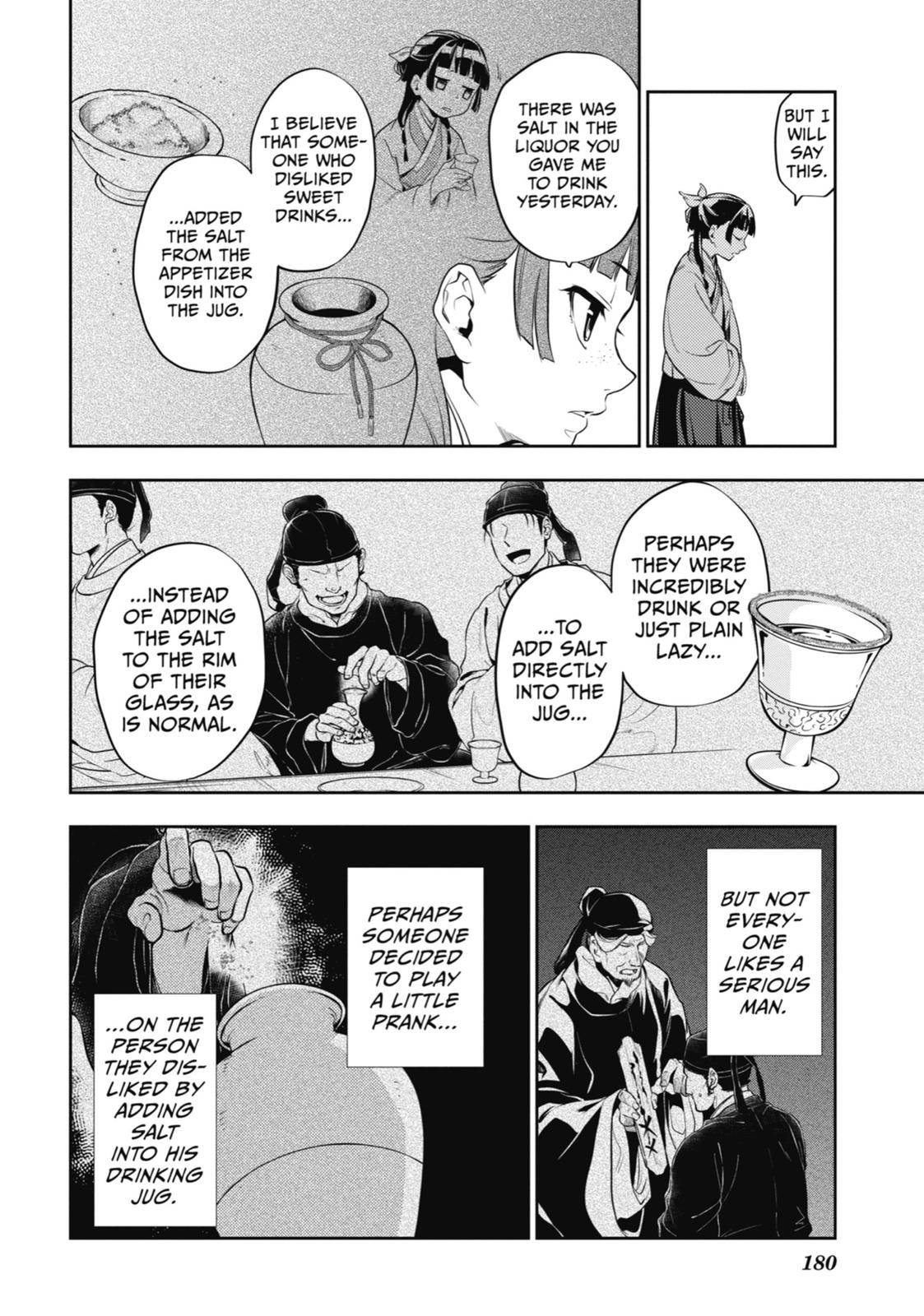 Read The Apothecary Diaries ENGLISH Manga Online