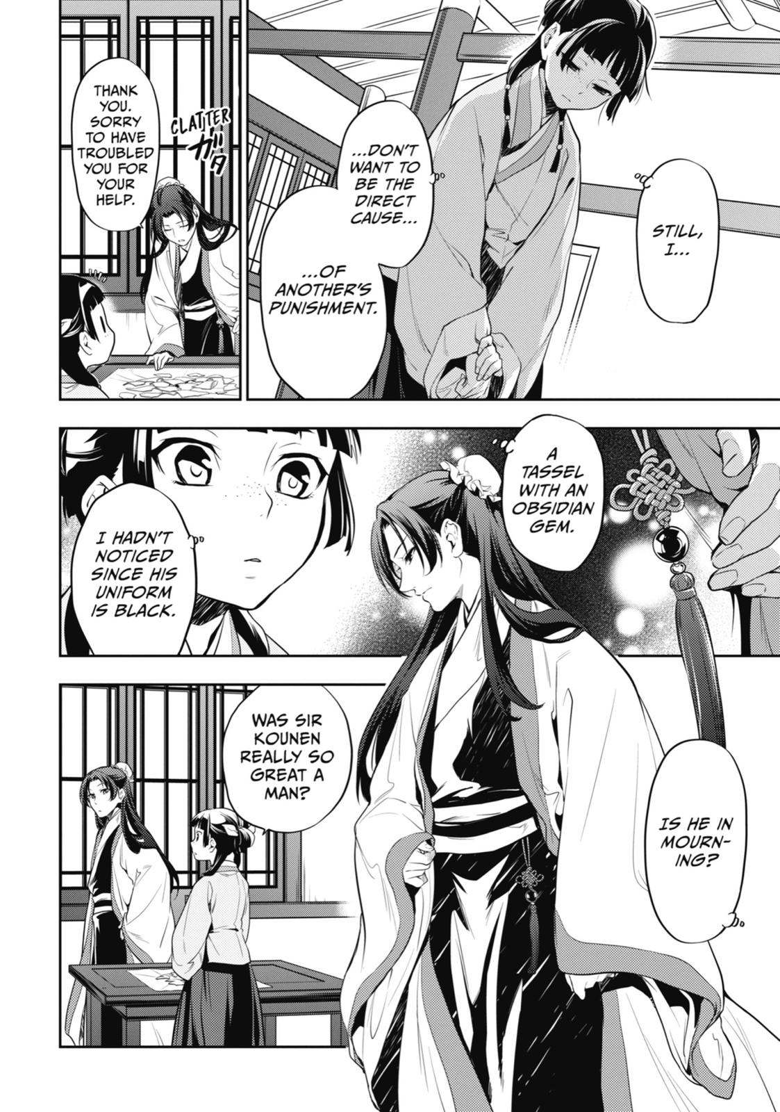 Read The Apothecary Diaries ENGLISH Manga Online