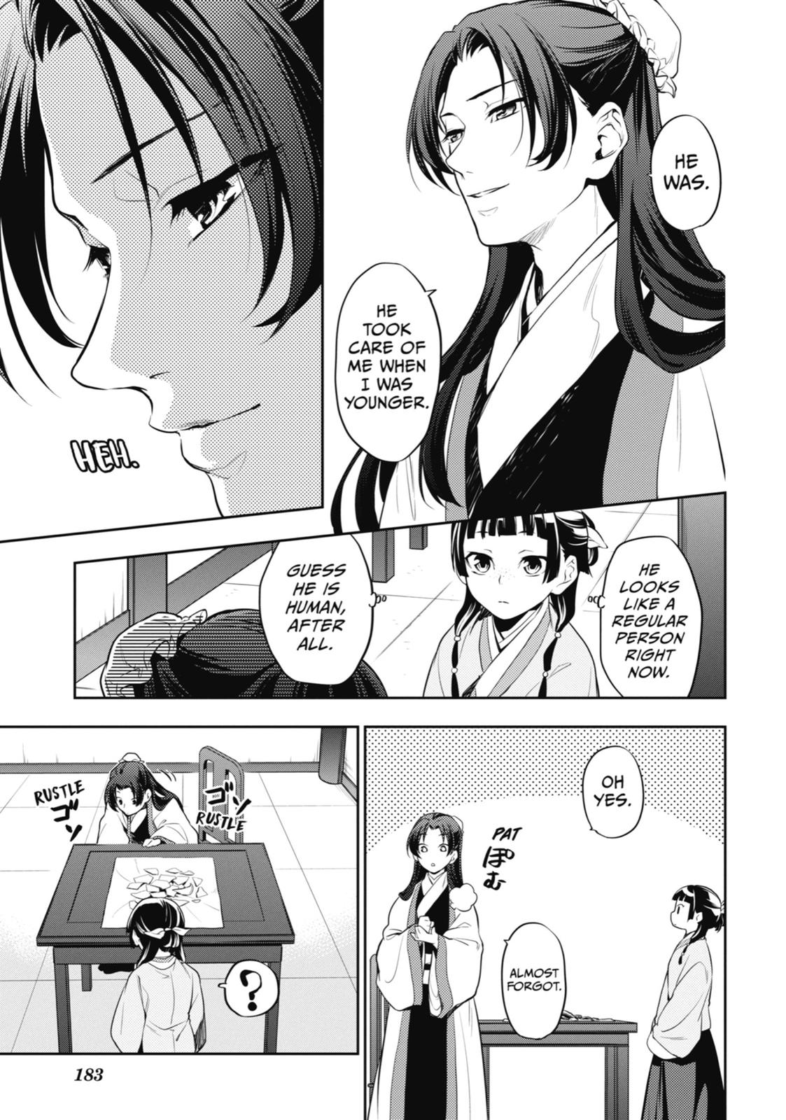 Read The Apothecary Diaries ENGLISH Manga Online